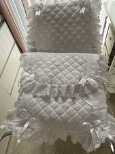 Dolls Silver Cross Pram Set