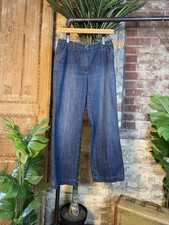 Talbots Women  s Dark Wash Straight Leg Jeans Size 8