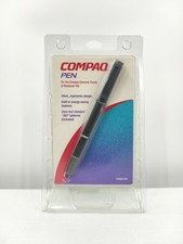 Vintage Compaq Pen Stylus Black Battery Powered Rigid Plastic MPN 144937-001 USA