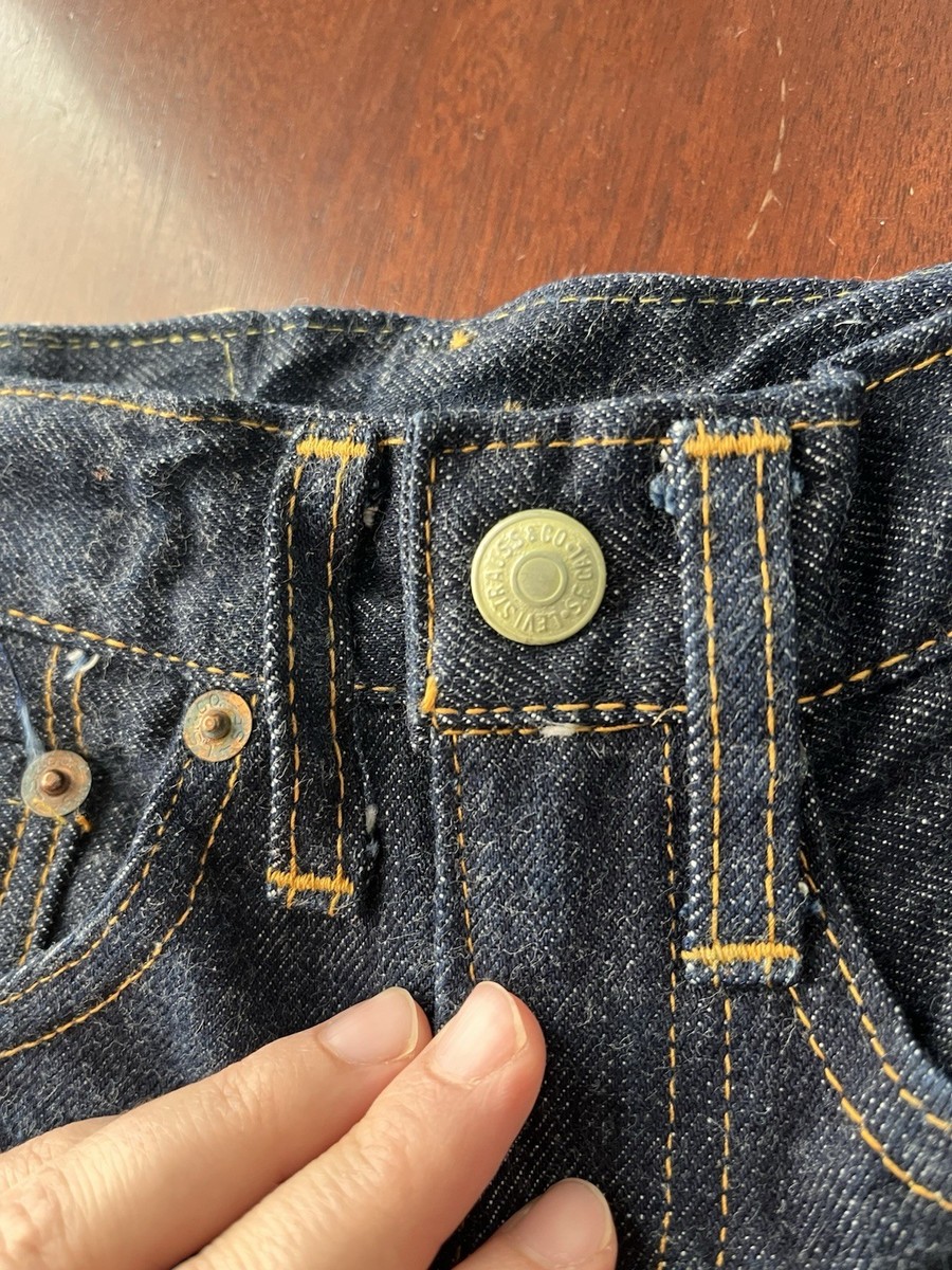 Vintage Levi's Toddler 503ZXX Jeans Denim Blue Near mint condition