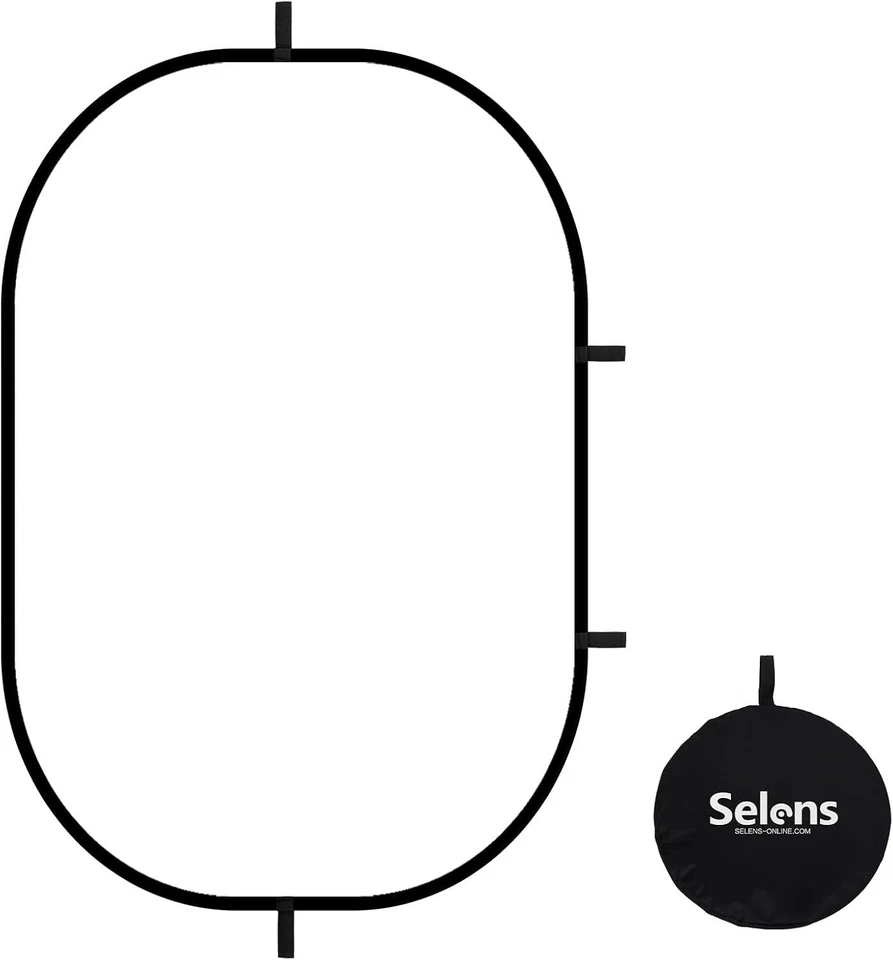 Painel de difusão de luz de náilon durável - Difusor macio 31x47 polegadas para produção de filme - Imagem 3 de 4