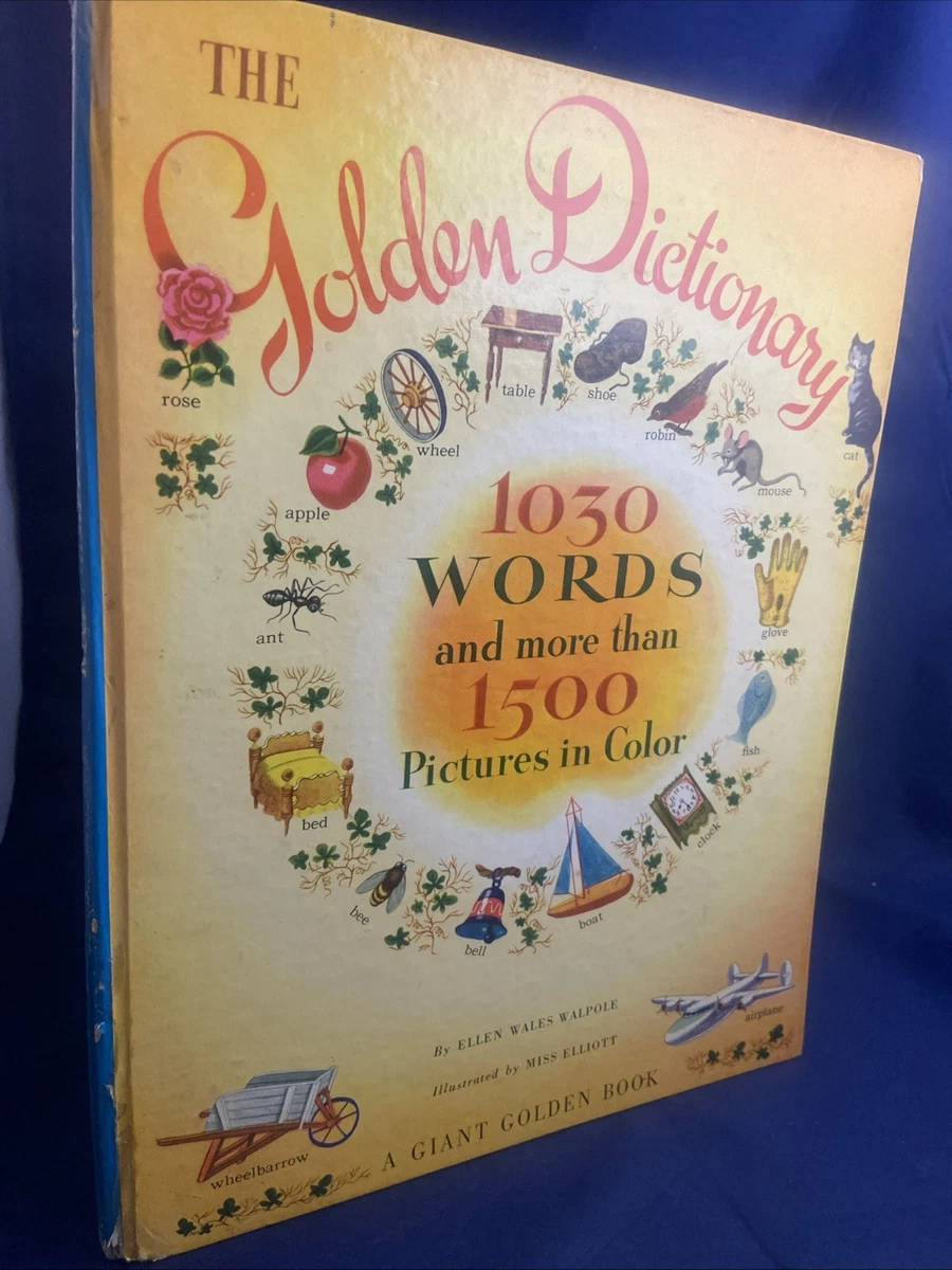 Children's Dictionaries, Thesauri 1900-1949 Antiquarian Children's Dictionaries, Thesauri 1900-1949 Antiquarian