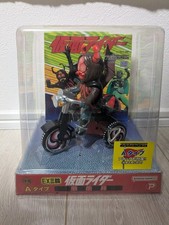 Premium Bandai Kamen Rider Spider Man Tricycle (Inspection) Sofubi Marusan Bullm