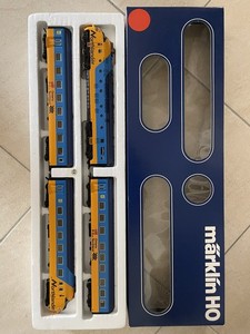 ZB858 Marklin train Ho Rail 5117 Paire aiguillage electromagnetique M 5119 5118 ZB858 Marklin train Ho Rail 5117 Paire aiguillage electromagnetique M 5119 5118