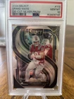 2024 Panini Select Premier Level Drake Maye #113 Silver Prizm DieCut (RC) PSA 10