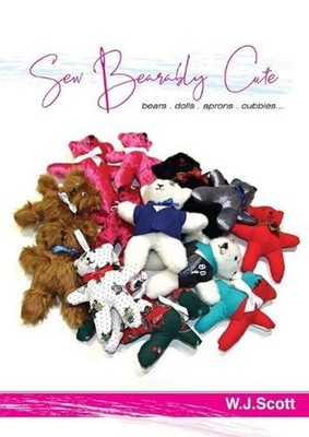 Sew Bearably Cute by W.J. Scott (English) Paperback Book