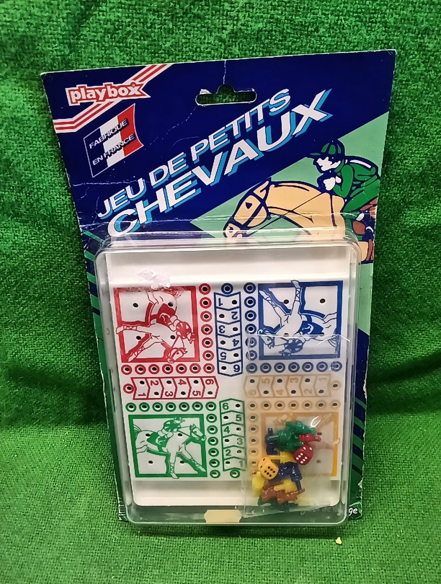Jeu De Voyage Petits Chevaux Bonux - Années 60 - Vintage France - Occasion