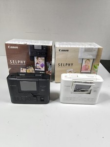 Los Von 2 Canon SELPHY CP1300 Fotodruckern - Für Ersatzteile