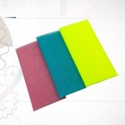  3 Stücke Badetücher Duschtücher Rückenmassagegerät Körper Waschen Wäscher