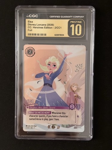 Elsa - Trusted Sister graded CGC 10 for sale on eBay