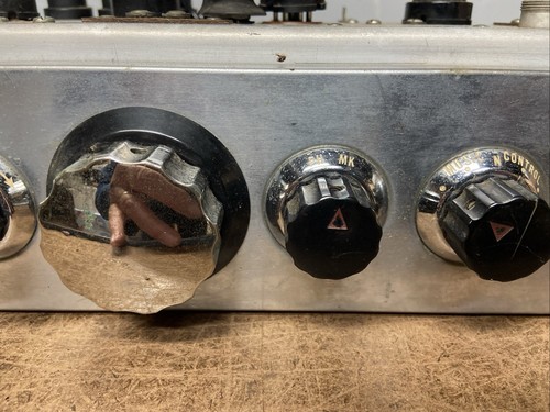 late 1940's Scott tube preamp - Afbeelding 5 van 17
