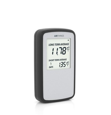 Airthings Corentium Home Digital Radon Gas Detector - TESTED & WORKING
