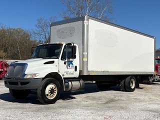 2018 International 4300 26' S/A Delivery Cargo Box Truck Cummins A/T bidadoo