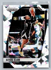 2024 Panini Prizm WNBA #101 Alysha Clark Ice Prizms
