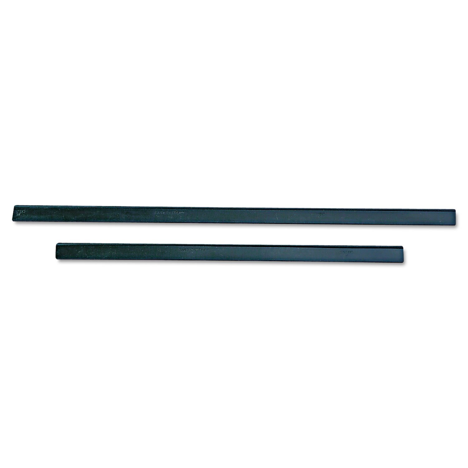 RT30 ErgoTec Replacement Squeegee Blades, 12-Inch Wide, Blac