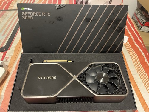 NVIDIA GeForce RTX 3090 Founders Edition 24GB GDDR6 Graphics Card -...