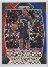 2017-18 Panini Prizm Red White & Blue Prizm Sean Kilpatrick #158 y0i