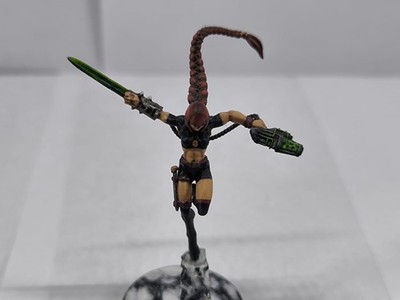 Warhammer 40k Adepta Custom Callidus Assassin - painted