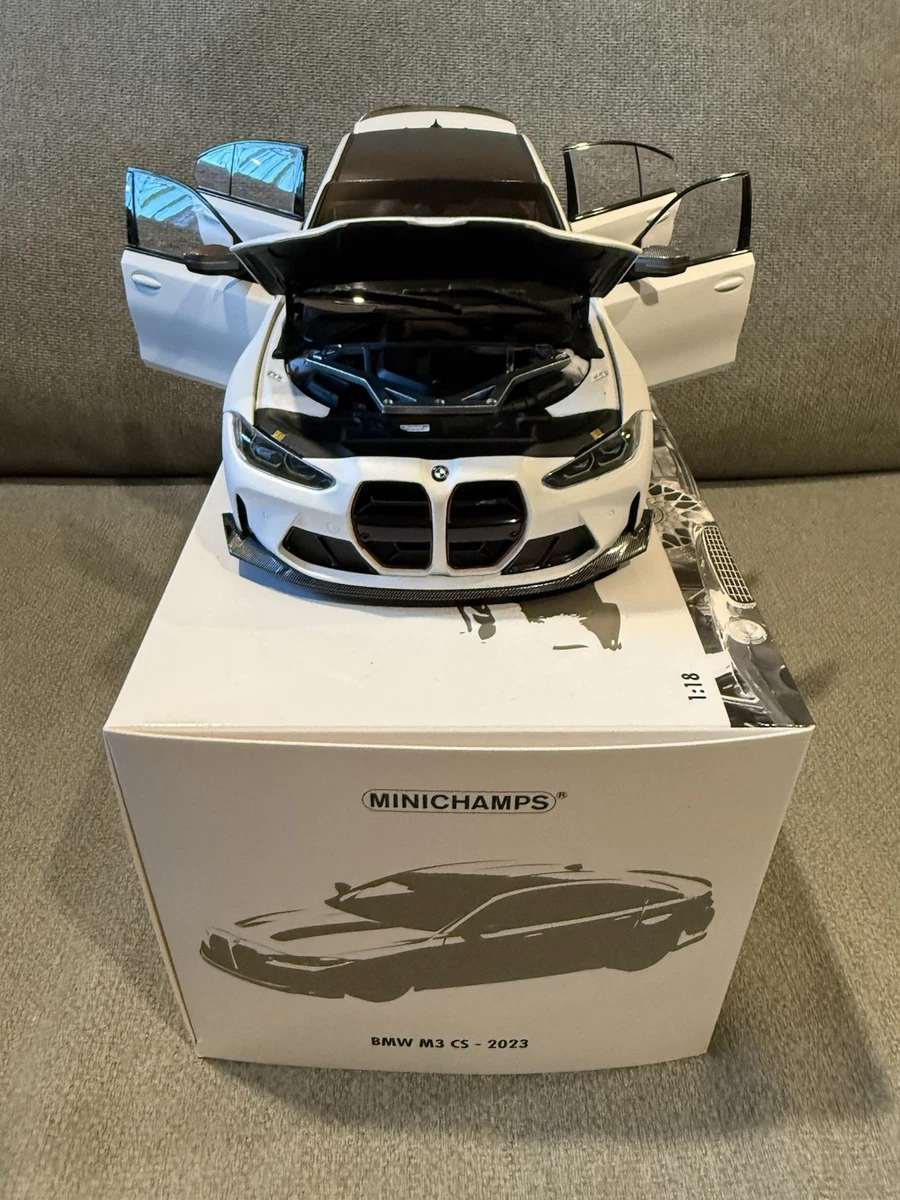MINICHAMPS BMW 1:18 Contemporary Manufacture Diecast Cars, Trucks