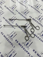 Miltex Antrum Punch Side-Biting Forceps Left & Right Set of 2 PCS