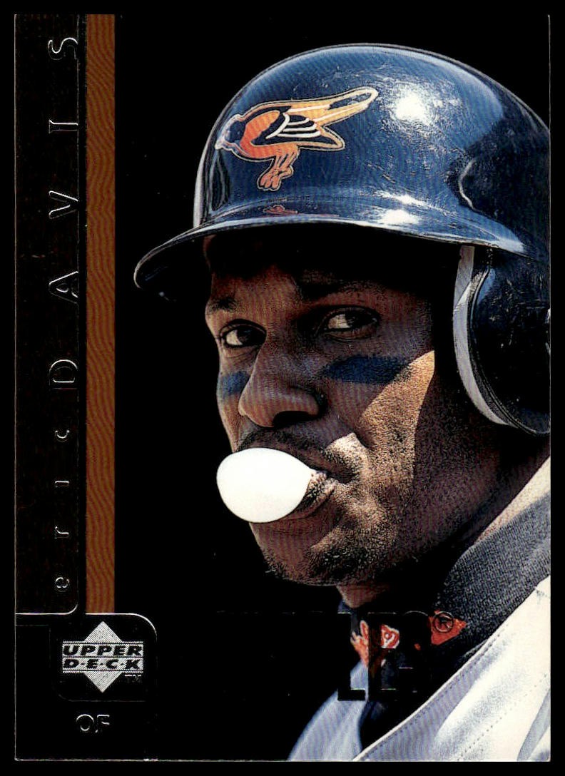 1998 Upper Deck #39 Eric Davis
