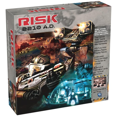 #ad #ad : Risk 2210 A.D. Risk Gameplay New Twists Mechs Underwater amp; Moon Locati... $87.90