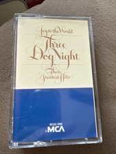 Joy to the World: Their Greatest Hits by Three Dog Night Cassette, Aug-1989,...