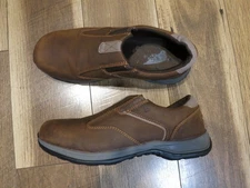 Red Wing 8705 Men's Brown Leather Comfort Pro Slip-On Work Shoes Sz 9 D EU 42