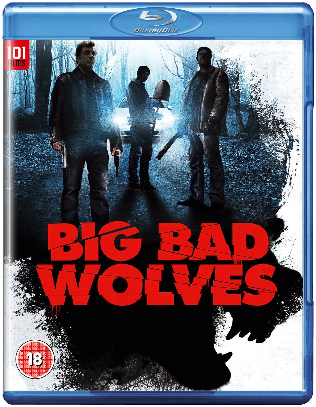 Big Bad Wolves [18] Blu-ray