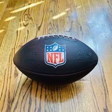 Authentic NFL Wilson The Duke Leather Football - Brand New Fully Game Prepped