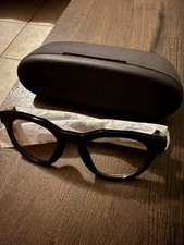 New Oakley HSTN Meta AI Glasses - Black Frames with Clear Lenses 00W8002