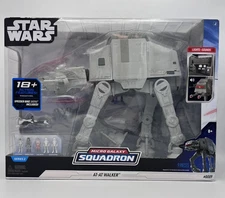Star Wars Micro Galaxy Squadron AT-AT Walker Jazwares #0089 Edition