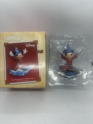 2004 Sorcerer's Apprentice Hallmark Ornament Disney Mickey Mouse
