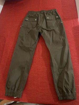 Rick Owens Bauhaus Cargo バウハウス　50 Black Hollywood Bauhaus Cargo Pants by Rick Owens on Sale