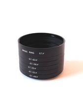 DOI Magic Ring step up ring set to 67mm - MADE IN JAPAN 1970s with Box