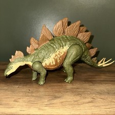 Mattel Jurassic Park World 14" STEGOSAURUS Dino Escape Dinosaur