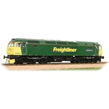 Bachmann 32-753DS Class 57/0 Loco No.57007 Freightliner Bond DCC/SOUND FITTED
