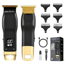 Beard Trimmer with Adjustable Comb 3-21Mm,Electric Hair Clipper,Cordless Trimmer