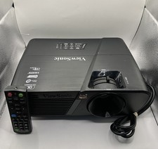 ViewSonic PJD5155 Projector DLP 3D Home Theater -Office -Classroom - Tested Good