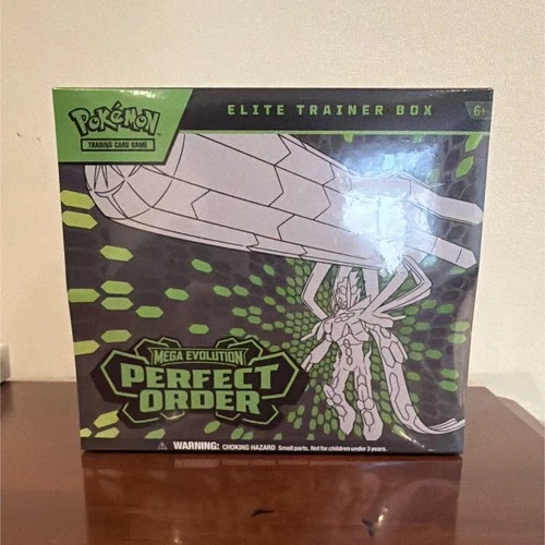 Pokémon Pokémon TCG Mega Evolution Perfect Order Elite Trainer Box English 2026