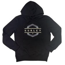 Hurley Men's Regular Fit Cotton/Polyester Fleece Hoodie Black, M