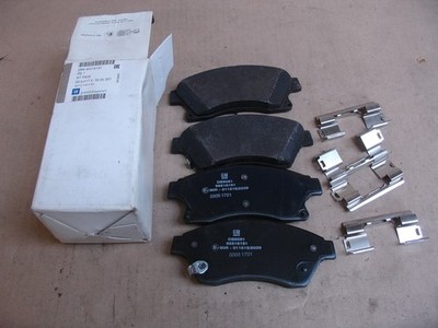 95516191 FRONT Brake Pad Set For 2009-2025 Vauxhall Astra J