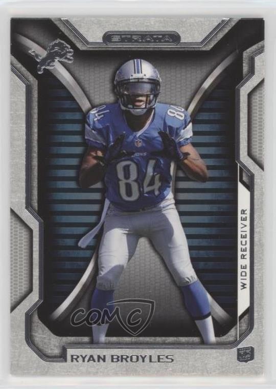 2012 Topps Strata Hobby Thick Stock Ryan Broyles #28 n1u