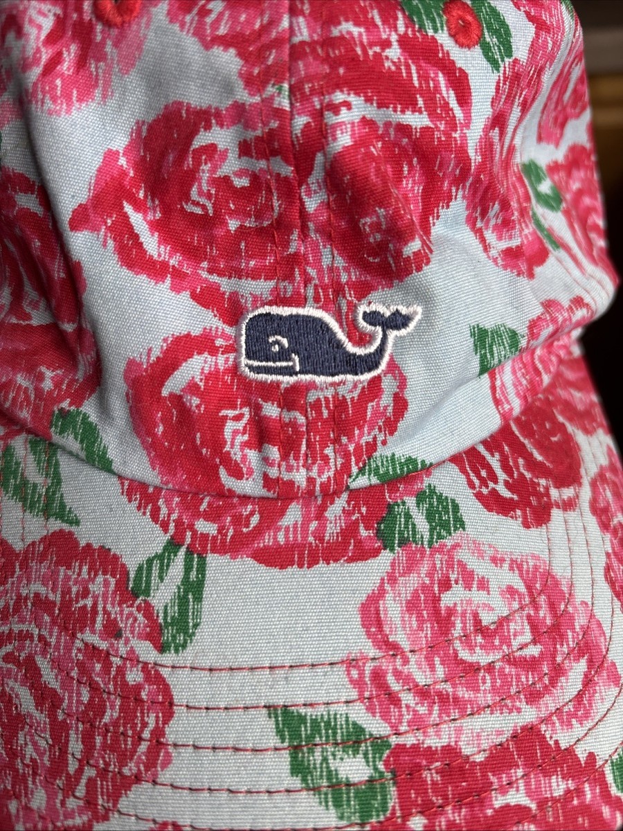 Kentucky Derby Vineyard Vines ROSES DERBY Hat NWT | eBay display picture 1