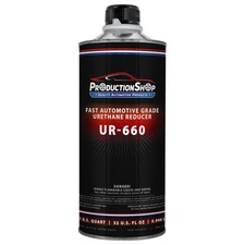 - UR660 Fast Urethane Reducer (Quart/32 ounces) for Automotive Paint and Indu...