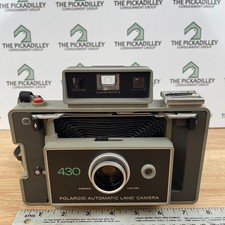 Polaroid 430 Automatic Land Camera Vintage Folding Instant Camera UNTESTED
