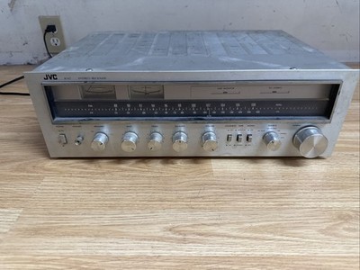 Vintage JVC R-S7 Stereo Amplifier Receiver AM FM Radio Tuner Japan -