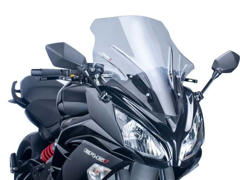 Puig Light Smoke Touring Screen Kawasaki ER6-F 2012-2016