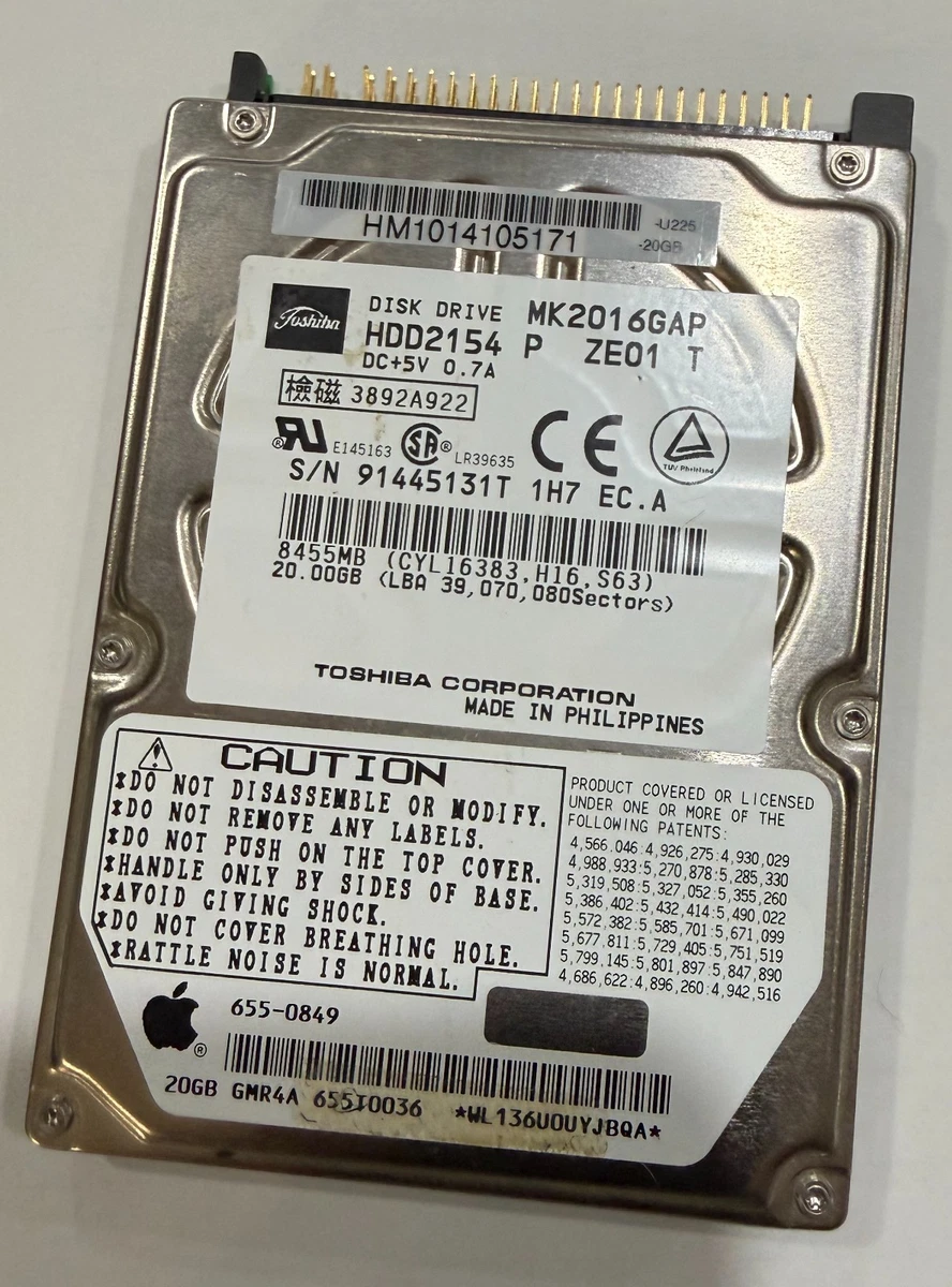 新品未開封 Seagate 3.5インチ内蔵HDD 20GB EIDE 25+ 20GB PATA/IDE/EIDE Computer Internal Hard Disk Drives for sale