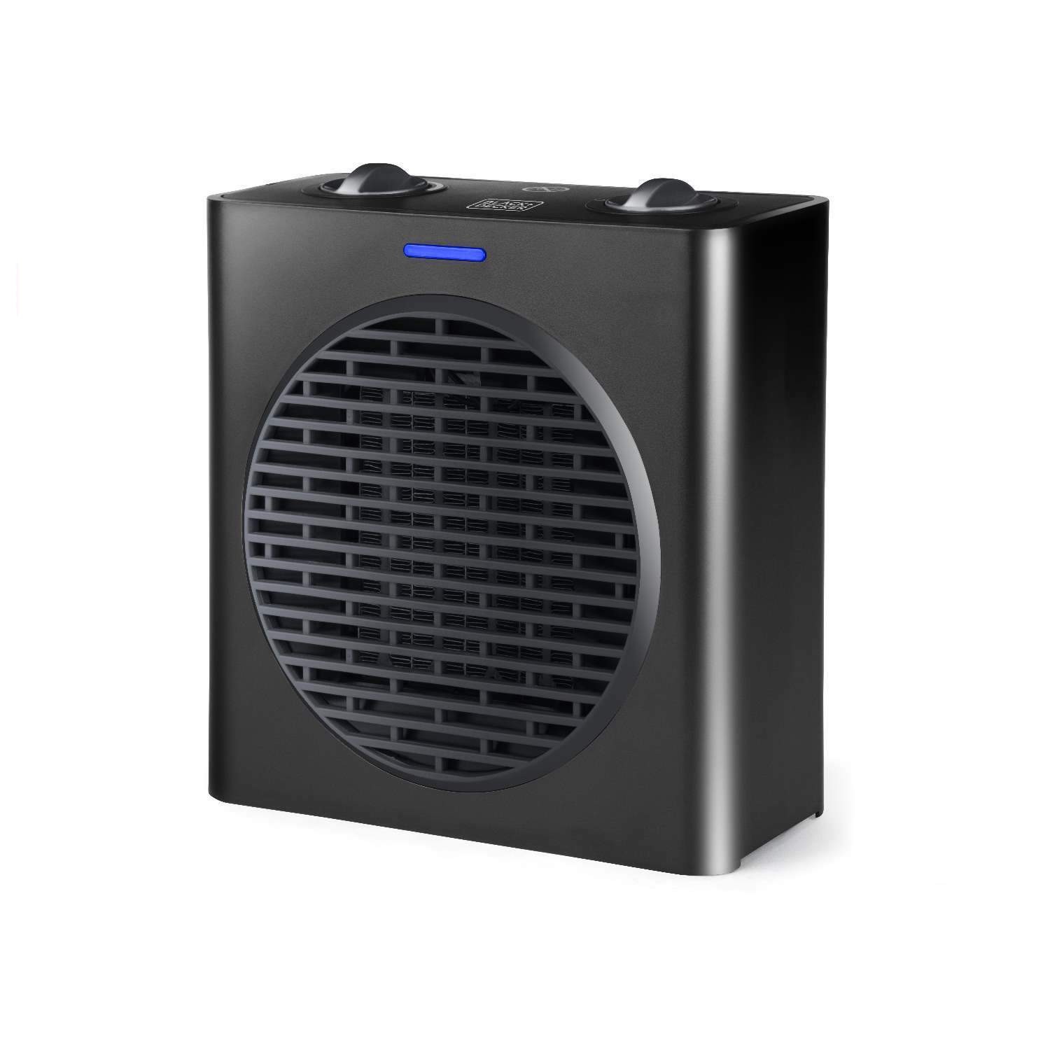 Termoventilatore CaldoBagno B&D Ceramico Compatto Salvaspazio Nero BXSH1500E Ven